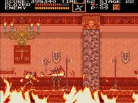 une photo d'Ã©cran de Akumajou Dracula sur Sharp X68000